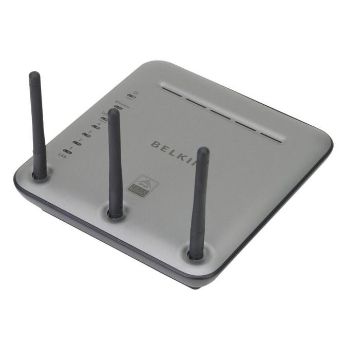 Your Belkin Router