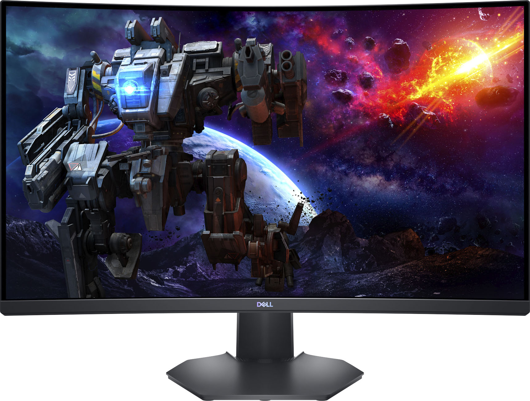 32-Inch Curved Monitor