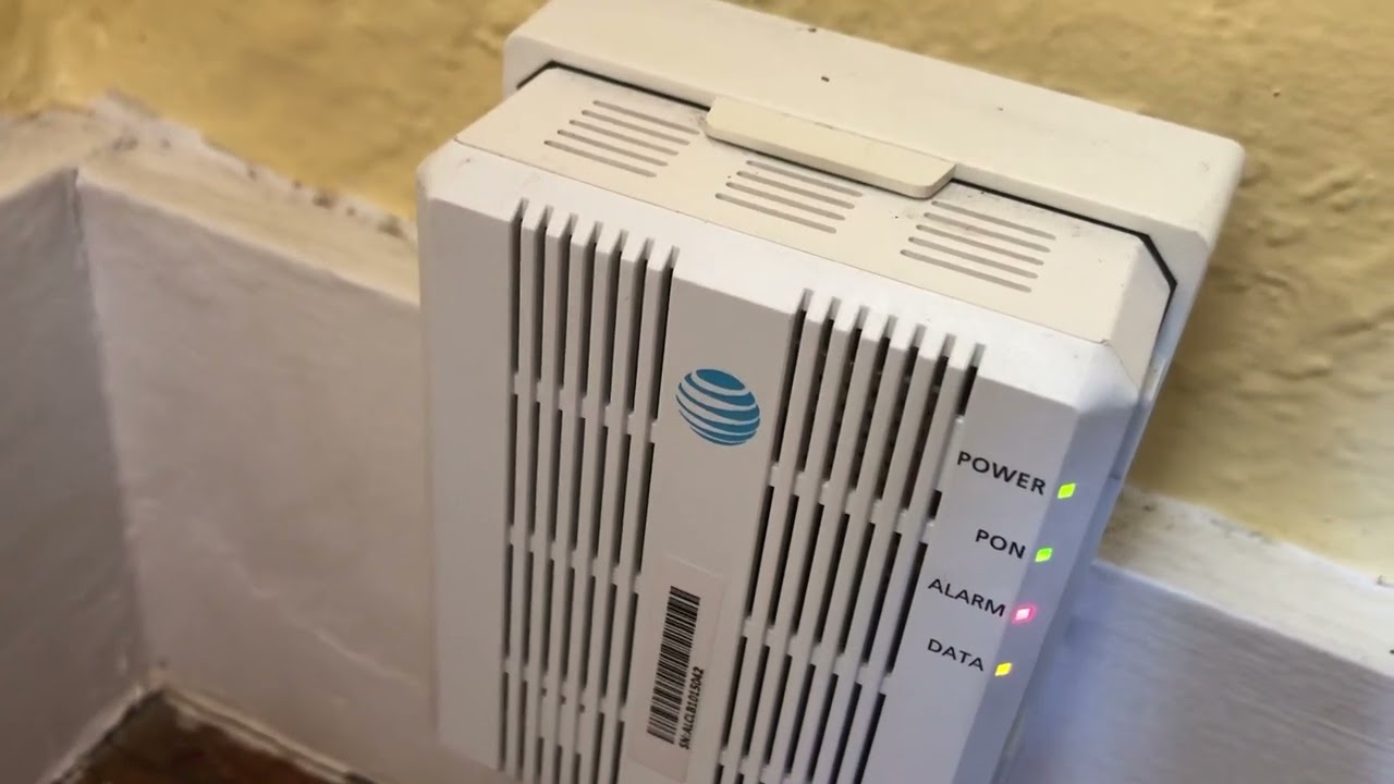 Resetting an AT&T Router