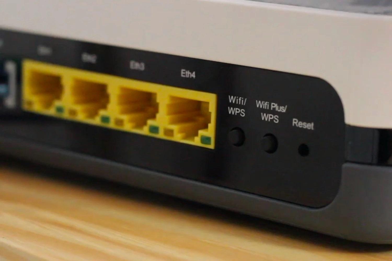 wps on router