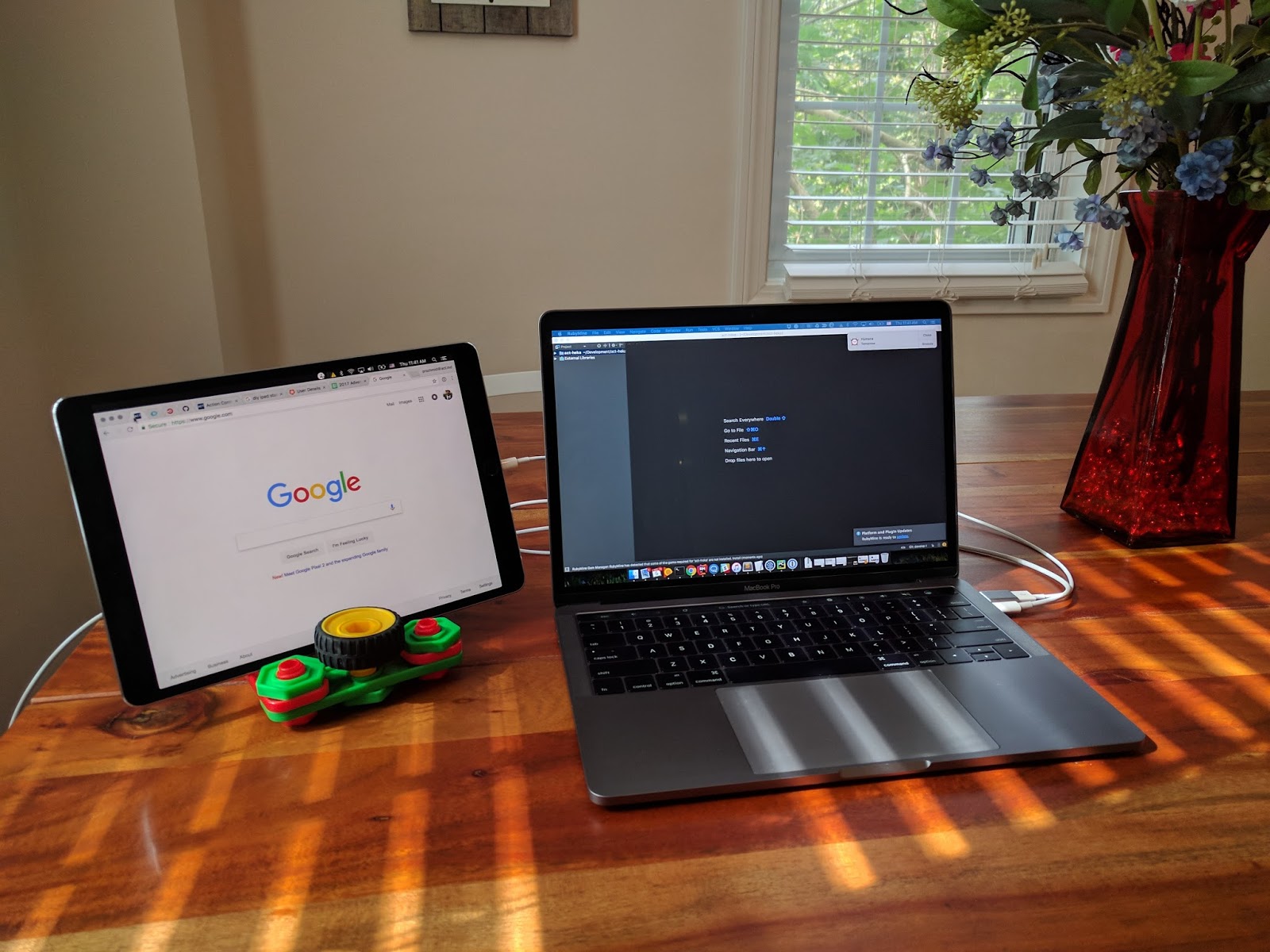 Using an iPad as a Second Monitor