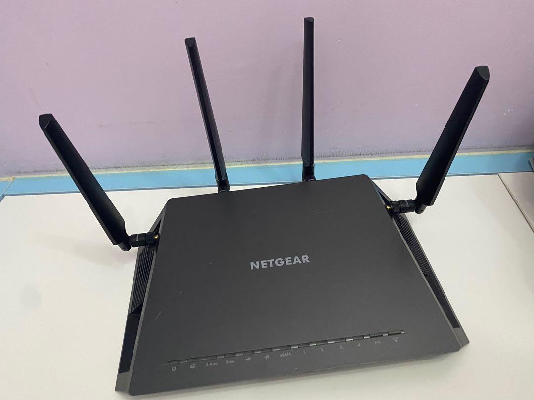 netgear router lights