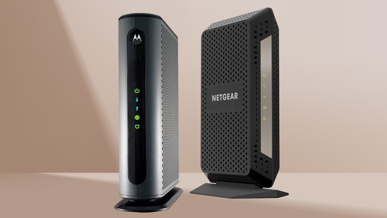 Modem and Router