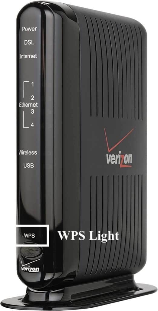 WPS Button on Verizon Routers