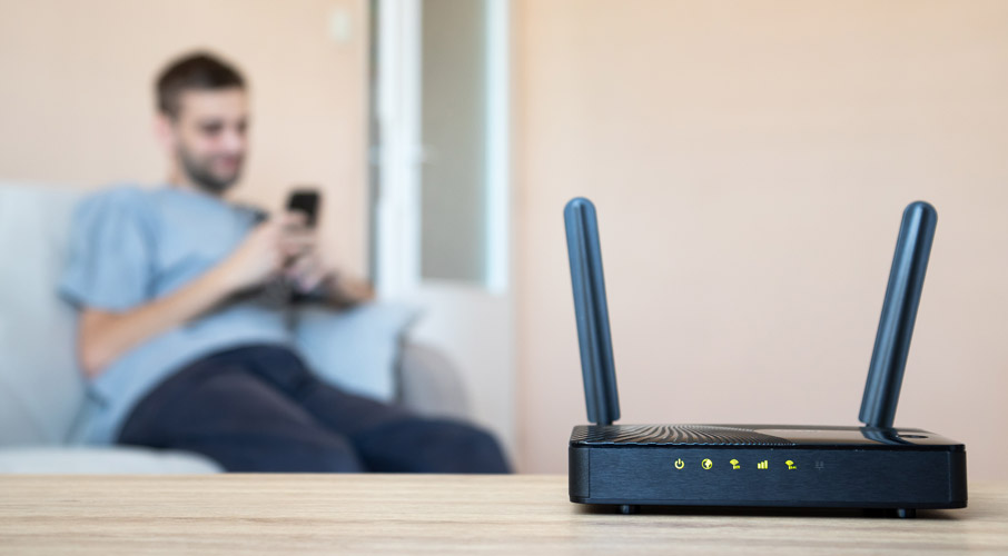 router ip