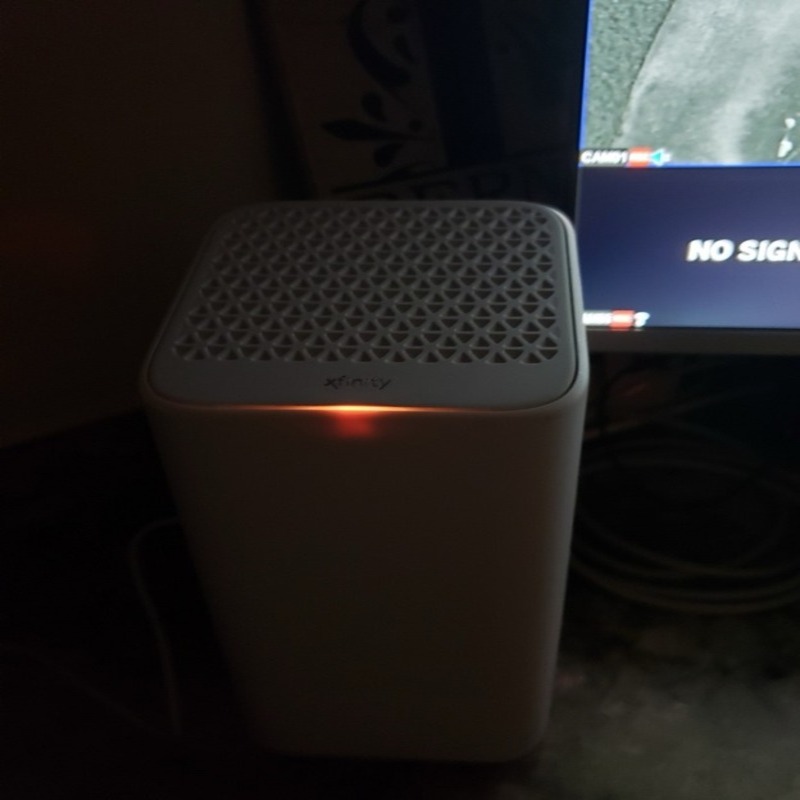 Xfinity Router Flashing Orange