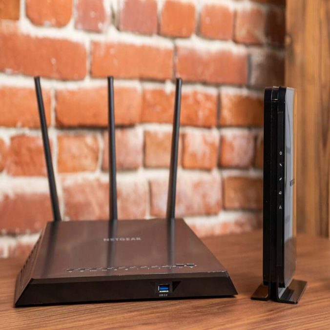 Router and a Modem