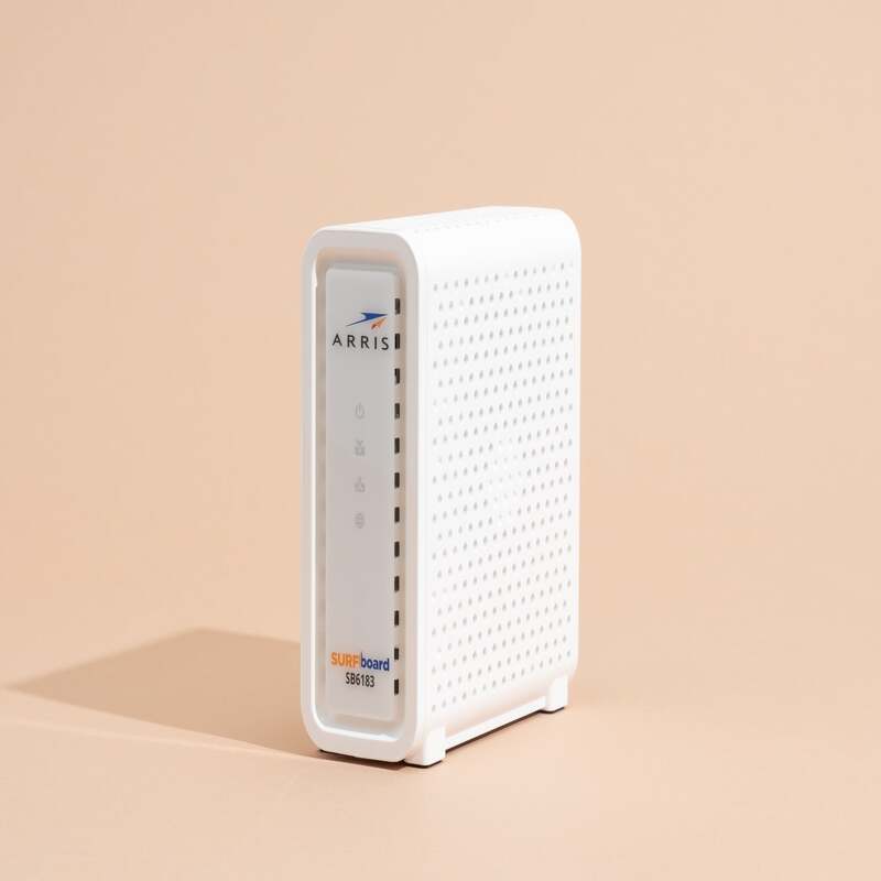 Router and a Modem