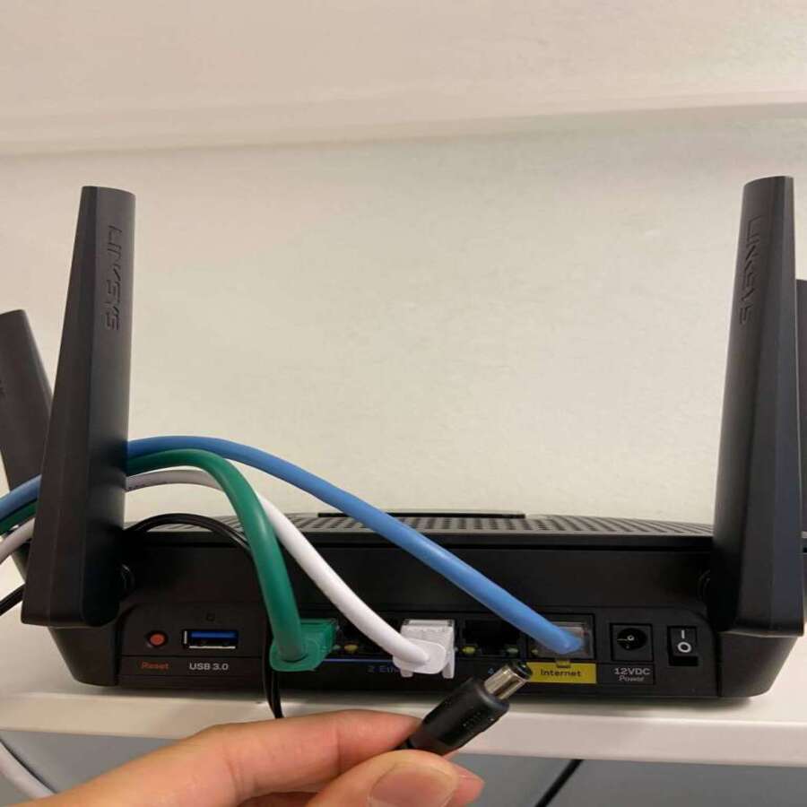 Restarting Your Router