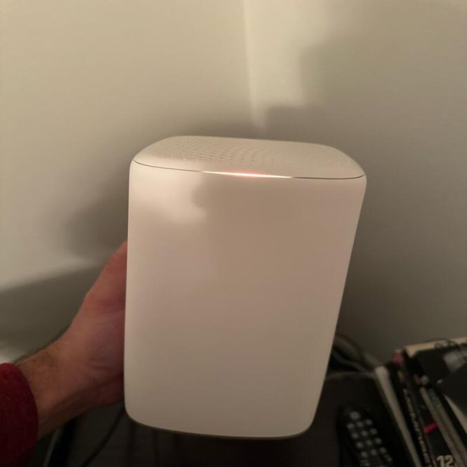 Xfinity Router Flashing Orange