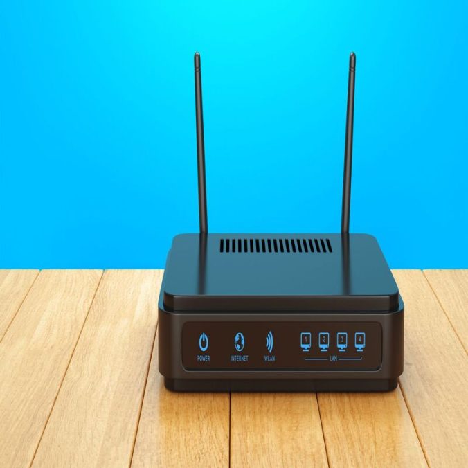 Router IP Address