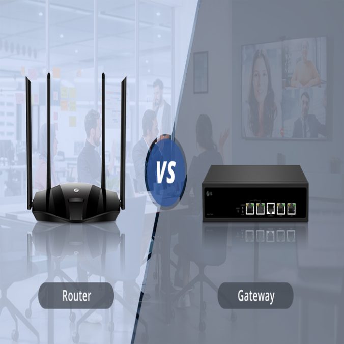 gateway vs. router