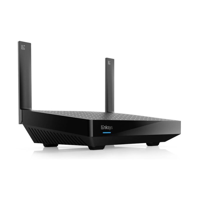 Connecting to a Linksys Router