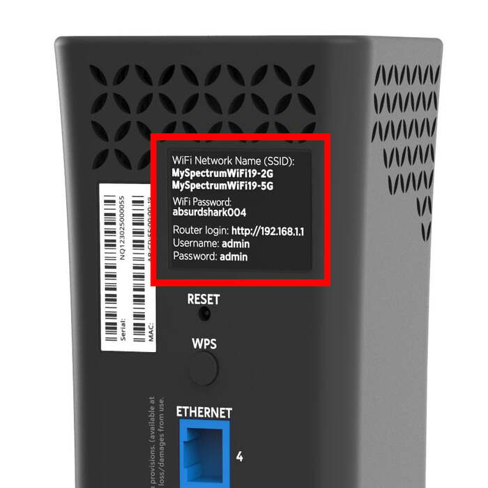 SSID on Routers