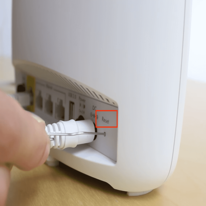 Resetting Your Orbi Router