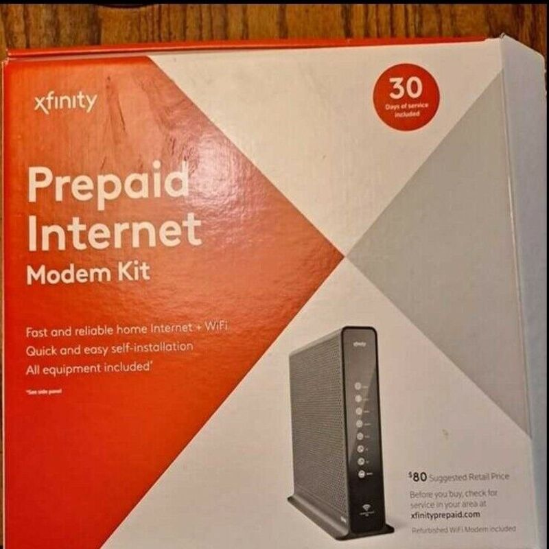 xfinity router orange lights