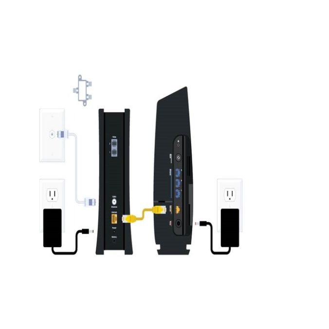 Spectrum Router