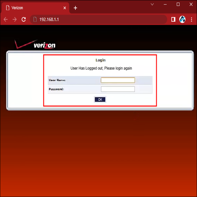 Activate Your Verizon Router