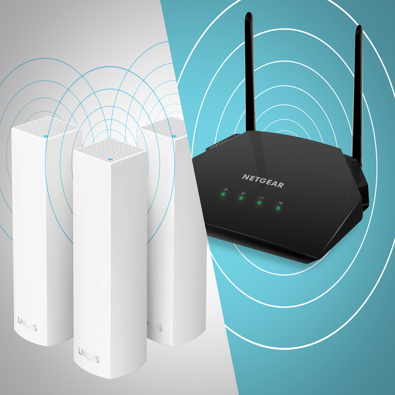 Mesh Networks vs. Traditional Routers