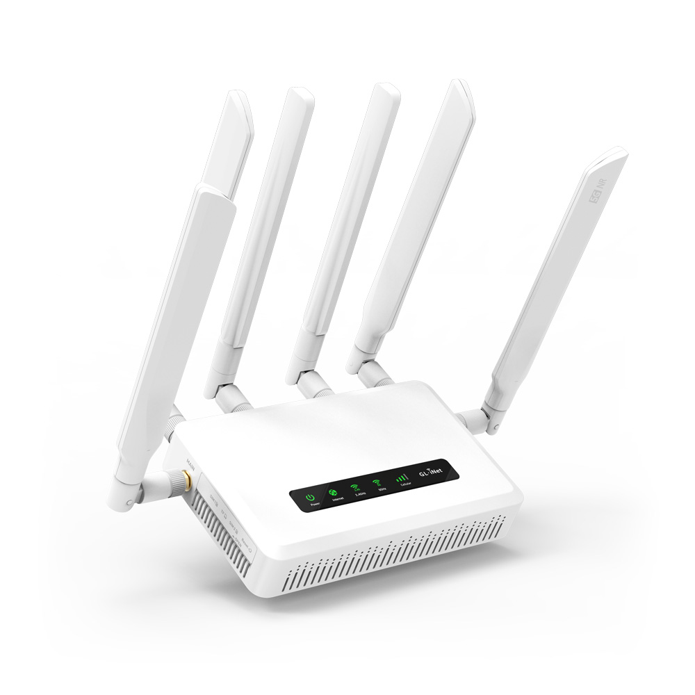 step to connect to lynksis router