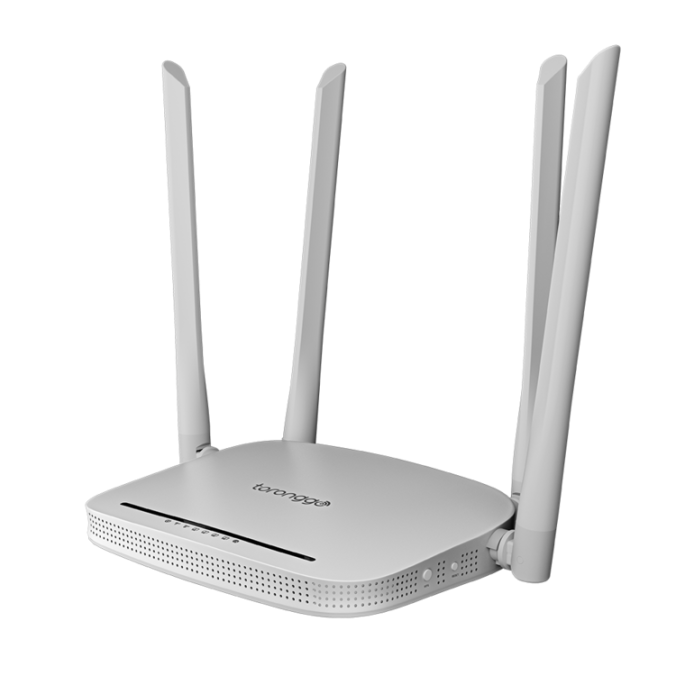 4 antenna router