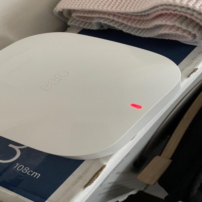 Eero Router Red Light Issue