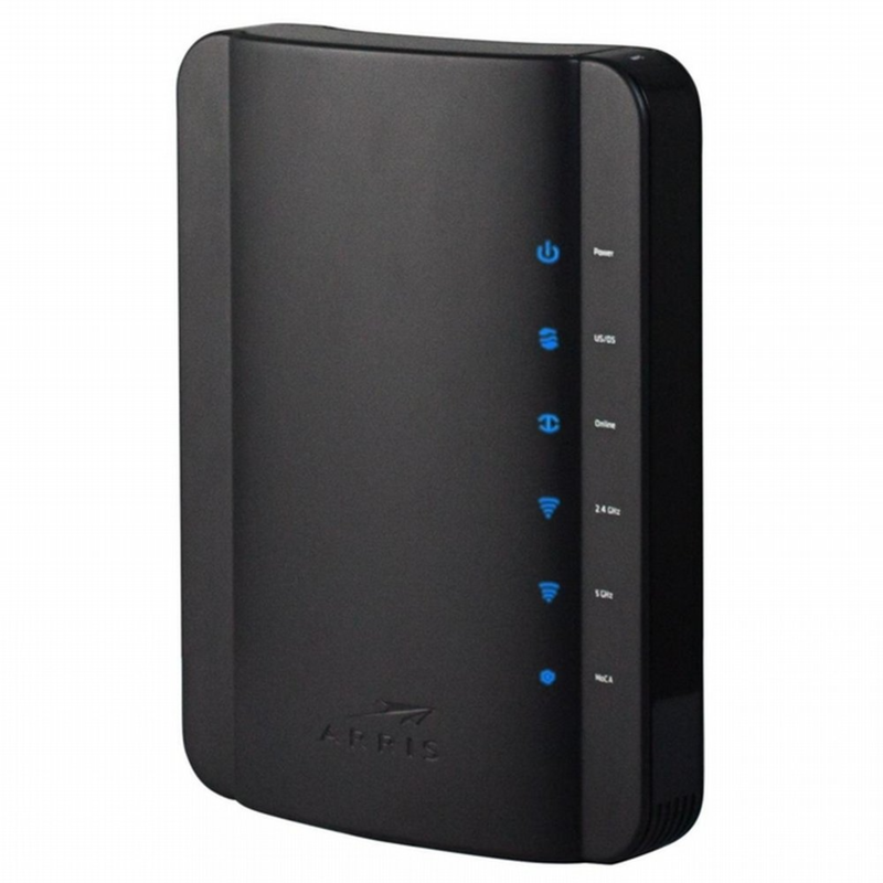 reset arris router